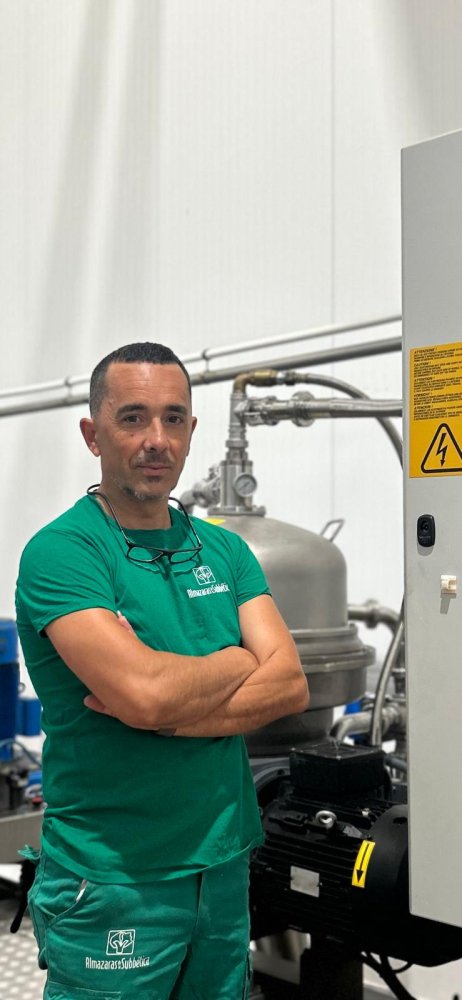 Imagen Miguel Ángel Ortiz, galardonado como el Mejor Maestro de Almazara en los EVOOLEUM Awards 2026